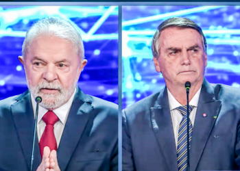 Una encuesta arroja un posible empate técnico entre Lula da Silva y Jair Bolsonaro