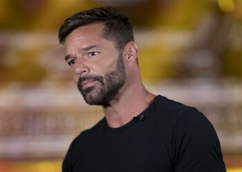 Ricky Martin vuelve a ser demandado por agresión sexual