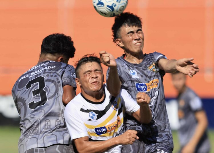 San Miguel sufrió para vencer a La Paz