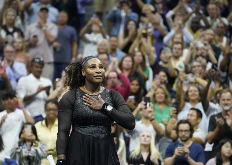 Serena Williams pierde ante Tomljanovic y dice adiós siendo considera la más grande