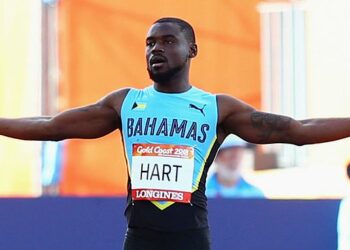 Asesinaron de un disparo a Shavez Hart estrella del atletismo a la salida de una discoteca