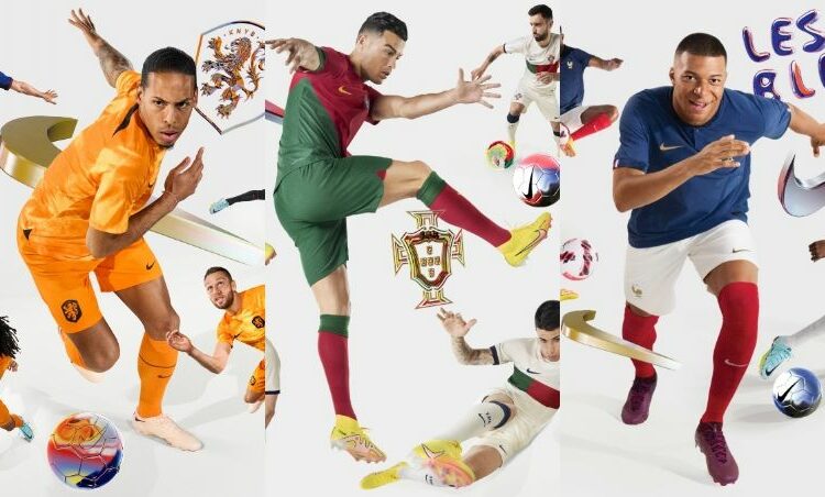 Qatar 2022: Nike presenta los uniformes que usarán Francia, Portugal y otras selecciones