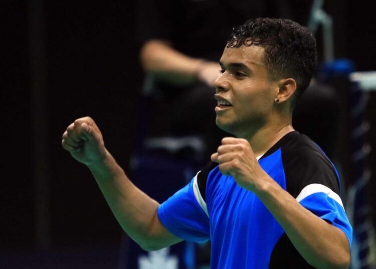 Uriel Canjura logra históricas posiciones en los rankings mundial y panamericano de bádminton