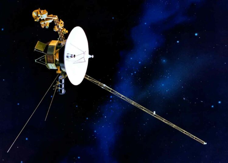 La NASA logra reparar sonda a 23.500 millones de kilómetros de distancia