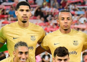 Oficial: El Barca confirma las lesiones de Koundé y Araújo tras el parón FIFA