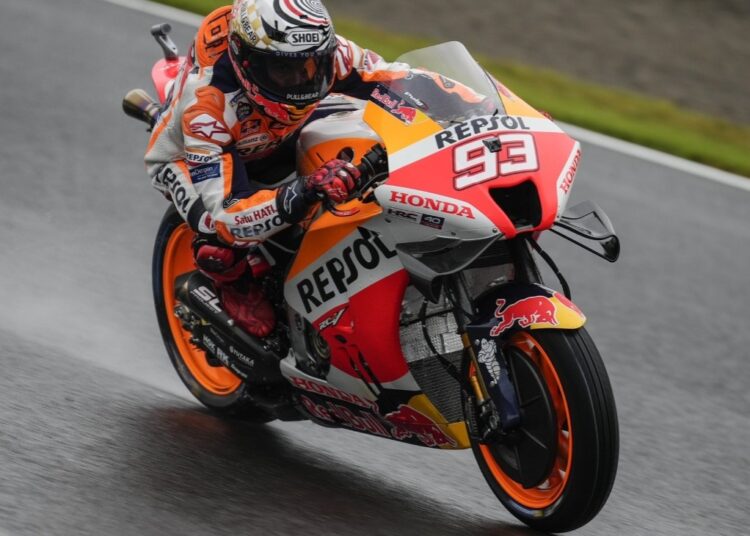 Marc Márquez pole en Japón más de mil días después