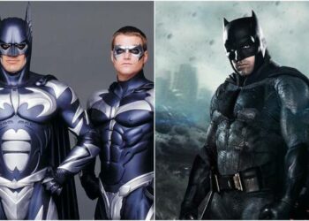 George Clooney dice que su Batman es mejor que el de Ben Affleck