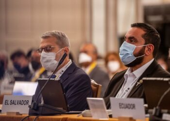 Ministro de Salud participa en la 30ª Conferencia Sanitaria Panamericana