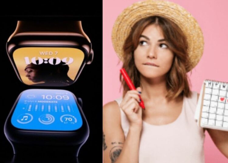Apple Watch Series 8: así se puede predecir la ovulación