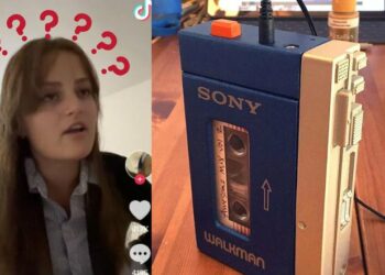 Azafata confunde un viejo Walkman con una bomba en un avión