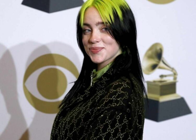 Billie Eilish encendió Instagram con fotos que sorprendieron a todos