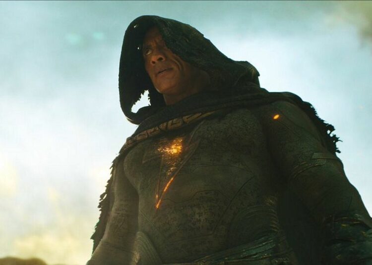 El nuevo tráiler de Black Adam lleno de acción revela a Sabbac, el villano de la película