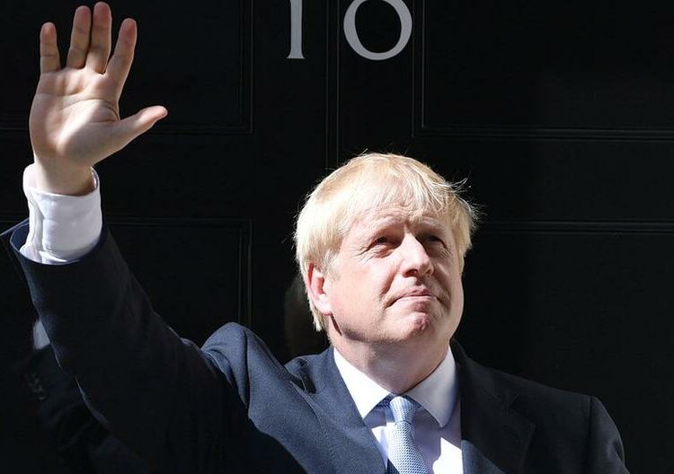 «Esto es todo, amigos», Boris Johnson se despide como primer ministro del Reino Unido