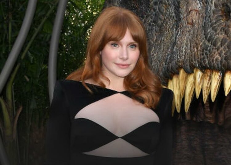 Bryce Dallas Howard revela que le pidieron bajar de peso para «Jurassic World»