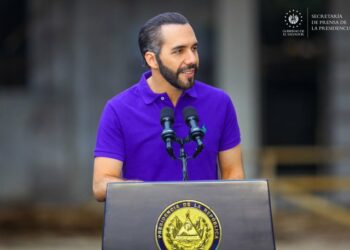Presidente Nayib Bukele lanza reforma educativa «Mi Nueva Escuela», en Sonsonate
