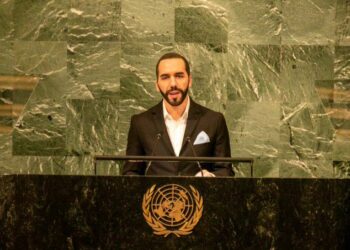 Presidente Bukele ante la ONU: «Es requisito indispensable que los poderosos respeten nuestra libertad»