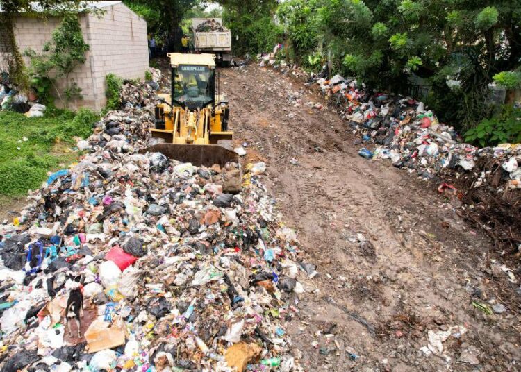 1,100 toneladas de basura se recolectaron en primera jornada de campaña Cero Basura