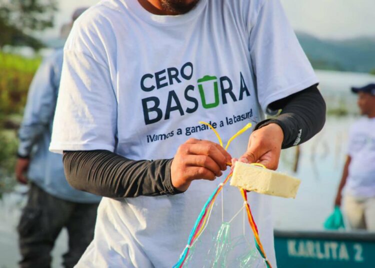 Diputados se sumaron a la jornada de limpieza “Cero Basura”