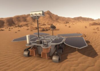 Róver chino halla rastros de un océano en Marte