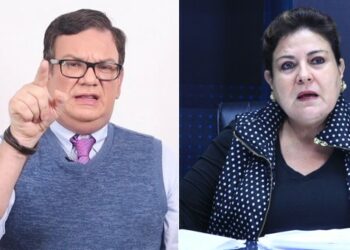 Christian Guevara reacciona ante renuncia de Margarita Escobar al partido Arena: «Lo que queremos es que devuelva los sobresueldos»