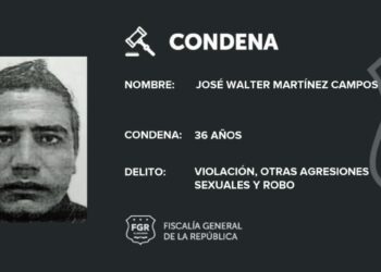 36 años de prisión a conductor de plataforma privada que agredió, violó y robó pertenencias a usuarias