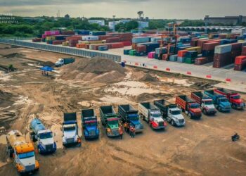 Inician proyecto de ampliación del patio de contenedores del Puerto de Acajutla