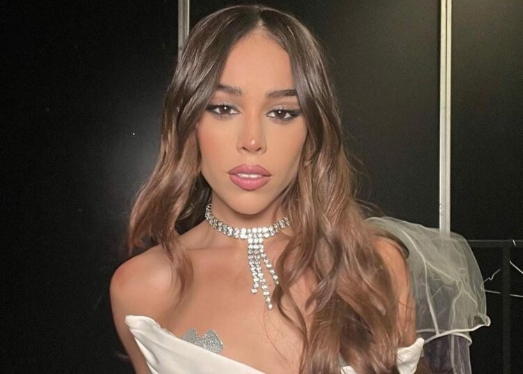Danna Paola sorprendió a sus seguidores por foto junto a Kim Kardashian