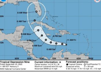 Un huracán podría afectar a Cuba y Florida la próxima semana
