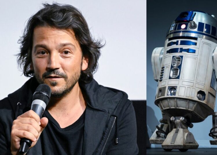 Diego Luna confesó que toda su vida le dijo ‘Arturito’ a R2D2 de Star Wars