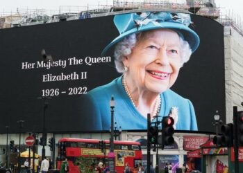 El Reino Unido decretó luto real hasta siete días después del funeral de la reina Isabel II