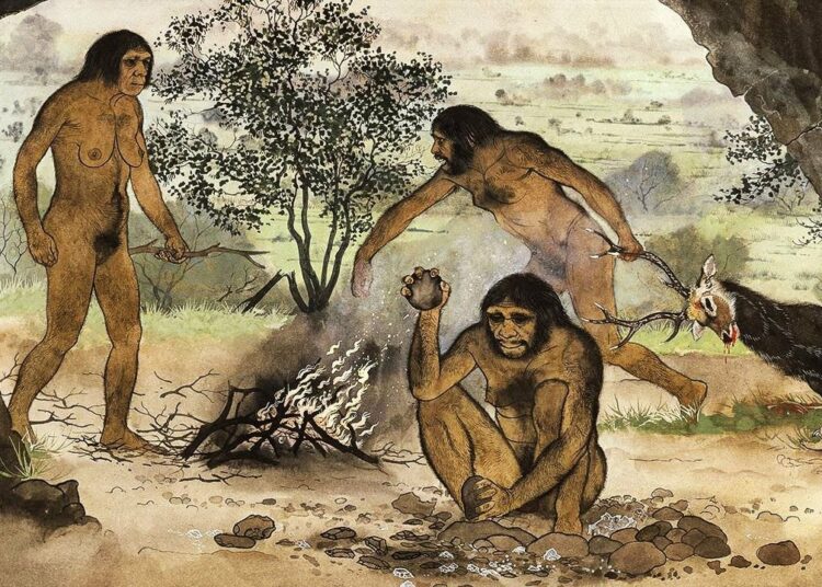 ¿Cómo hablaban los seres humanos en la Edad de Piedra?