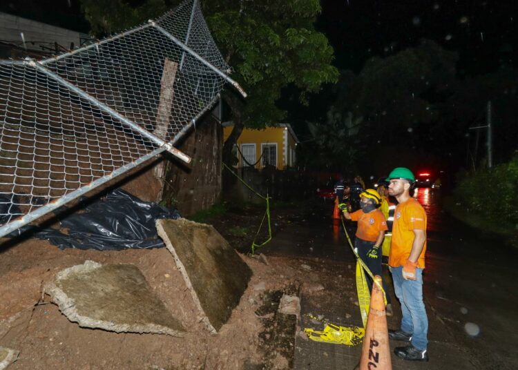 Protección Civil ha atendido 66 emergencias a causa de lluvias en los primeros seis días de septiembre