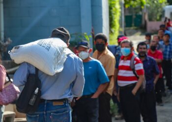 MAG entrega paquetes agrícolas en Ciudad Arce, La Libertad