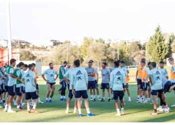 (VIDEO) La innovación tecnológica que implementó Luis Enrique en la selección de España y causó furor en las redes sociales