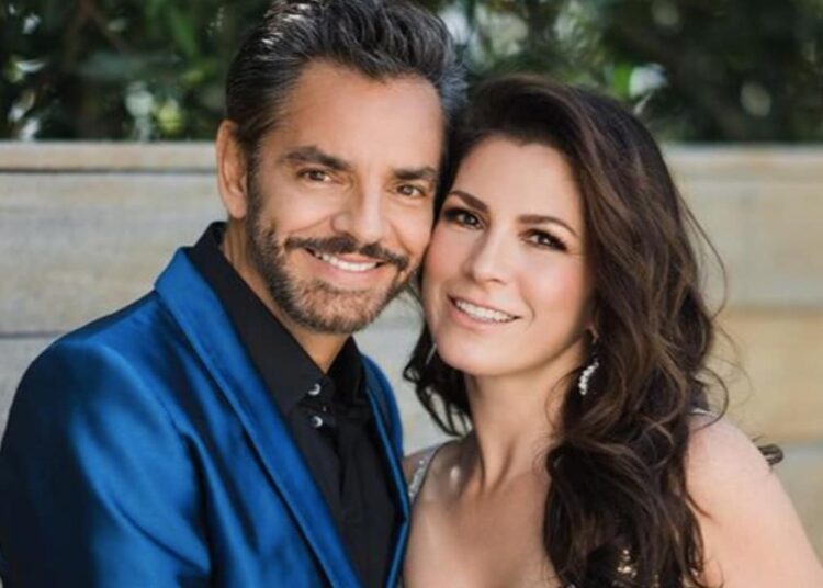 Alessandra Rosaldo confirmó que Eugenio Derbez se encuentra estable y recuperando