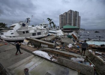 Biden advirtió que el huracán Ian puede ser el más letal en la historia de Florida