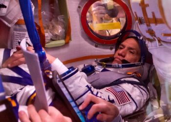 Astronauta salvadoreño Frank Rubio despega exitosamente hacia Estación Espacial Internacional 