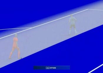 La primera polémica del offside automático: por un “dedo” anularon un gol en Brujas-Leverkusen por la Champions League