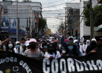 Siguen protestas en Guatemala ante el alto costo de la vida y la presunta corrupción en el gobierno de Giammattei