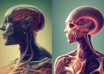 Así se verían los humanos en un millón de años según una inteligencia artificial