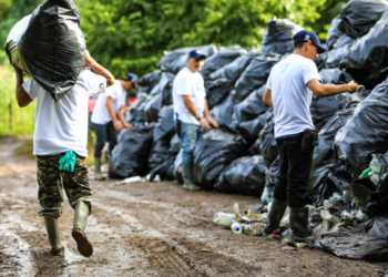 Presidente Bukele: «…es importante que todos colaboremos y hagamos al menos lo mínimo: ¡NO ENSUCIAR!»
