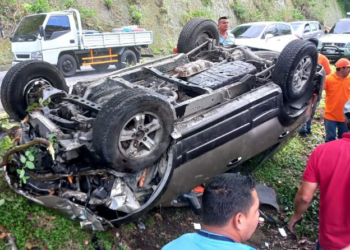 Reportan accidente de tránsito sobre la Panamericana en el sector de Santa Cruz Michapa