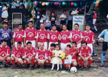 Patriotismo, tradición y hermandad, en el torneo de fútbol de Las Granadillas