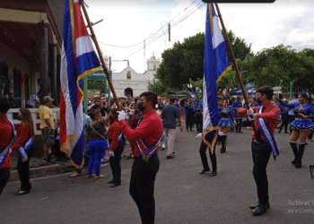 Apopa celebró con fervor cívico y en paz después de dos años sin desfiles