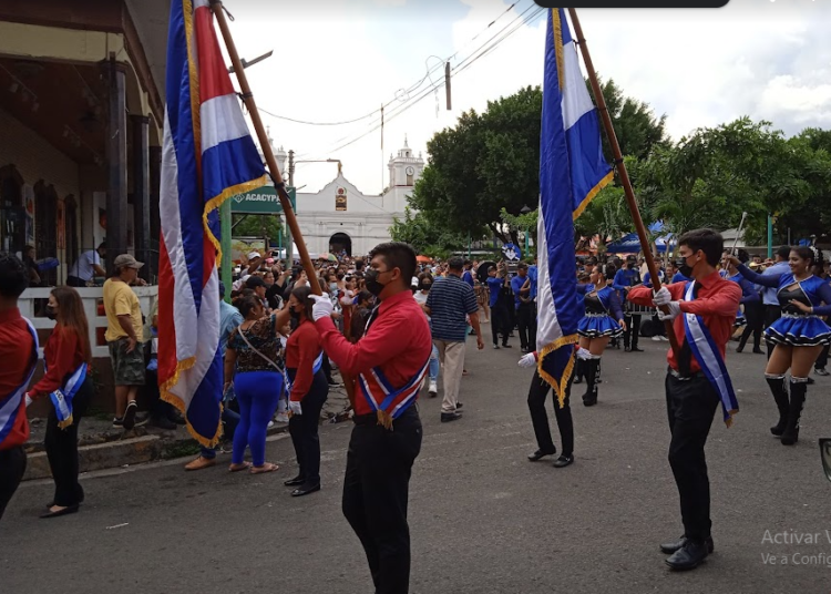 Apopa celebró con fervor cívico y en paz después de dos años sin desfiles