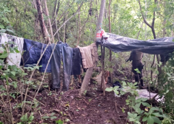 Más de 190 campamentos clandestinos han desmantelado las autoridades en lo que va del régimen de excepción