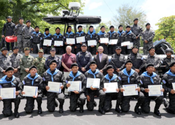 20 policías pasarán a formar parte de la Sección Táctica Operativa de Reacción Marítima STORM de la PNC