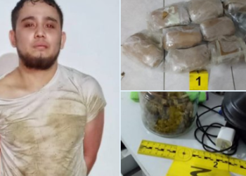 «El Panda» vendía droga para la pandilla en Antiguo Cuscatlán, ahora enfrentará la justicia