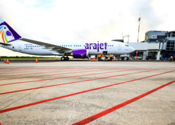 Presidente de CEPA destaca inversión en el aeropuerto al recibir nueva línea aérea