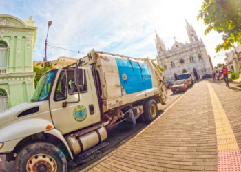 Alcaldía de Santa Ana ejecuta plan ¡Cero Basura!